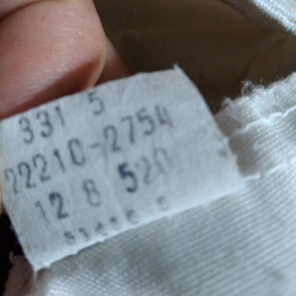 Vintage 70s Levi's White Denim Flare Bell Bottom High Waist Jeans - Picture 7 of 11